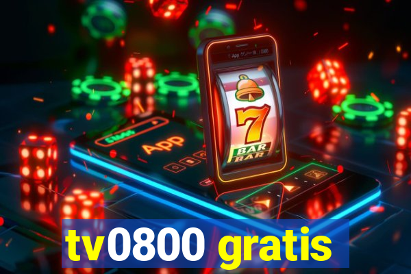 tv0800 gratis